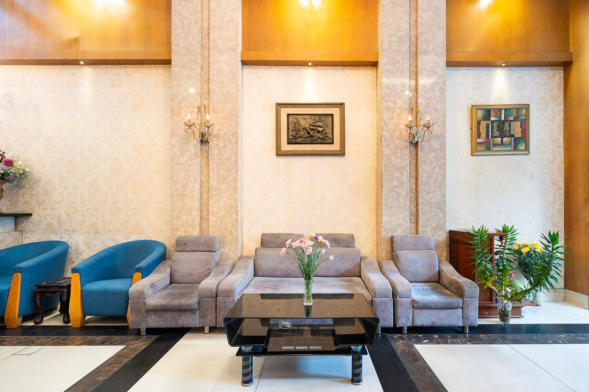 Lucky Star Hotel 146 Nguyen Trai Bandar Ho Chi Minh Luaran gambar