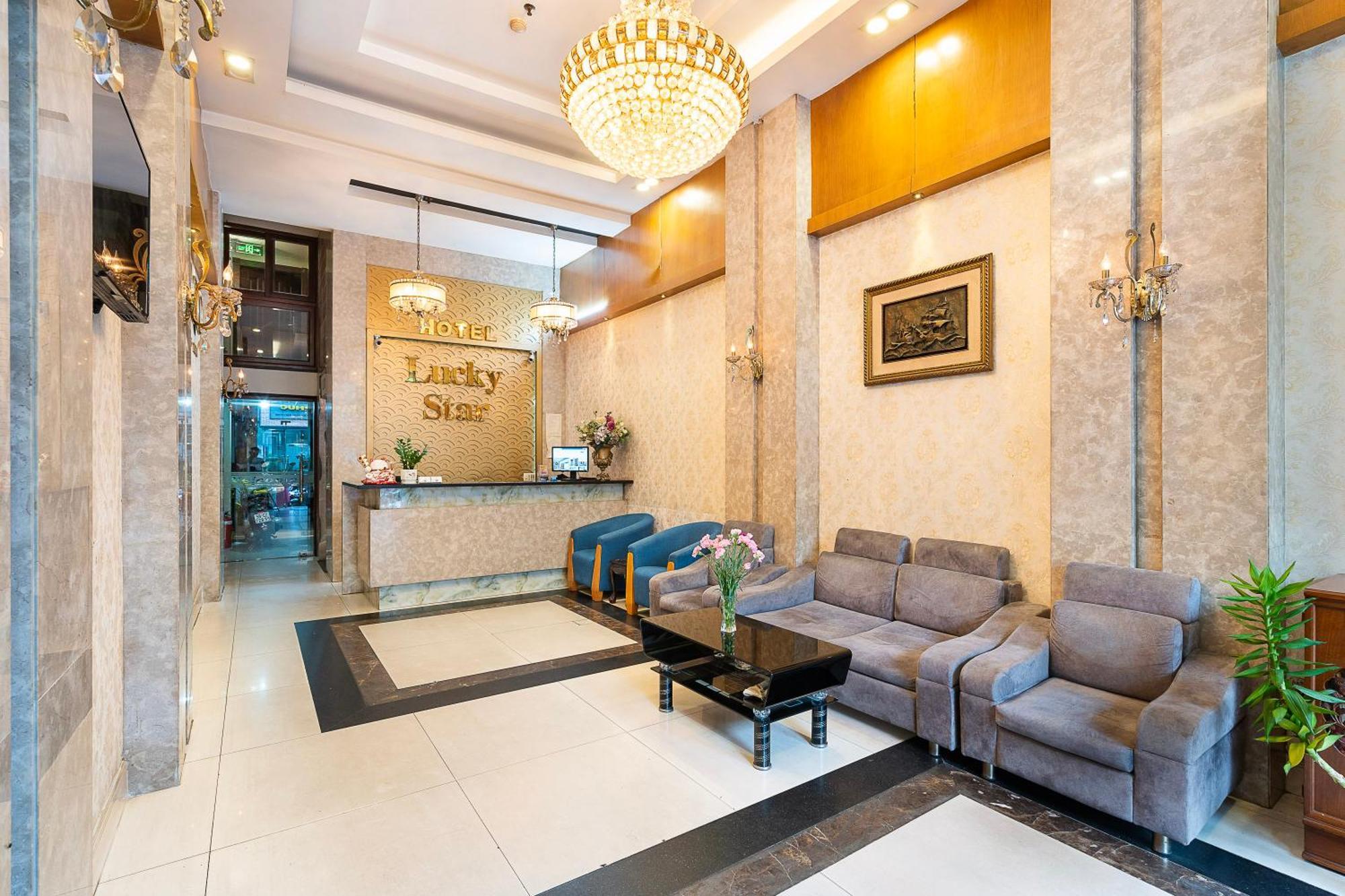 Lucky Star Hotel 146 Nguyen Trai Bandar Ho Chi Minh Luaran gambar