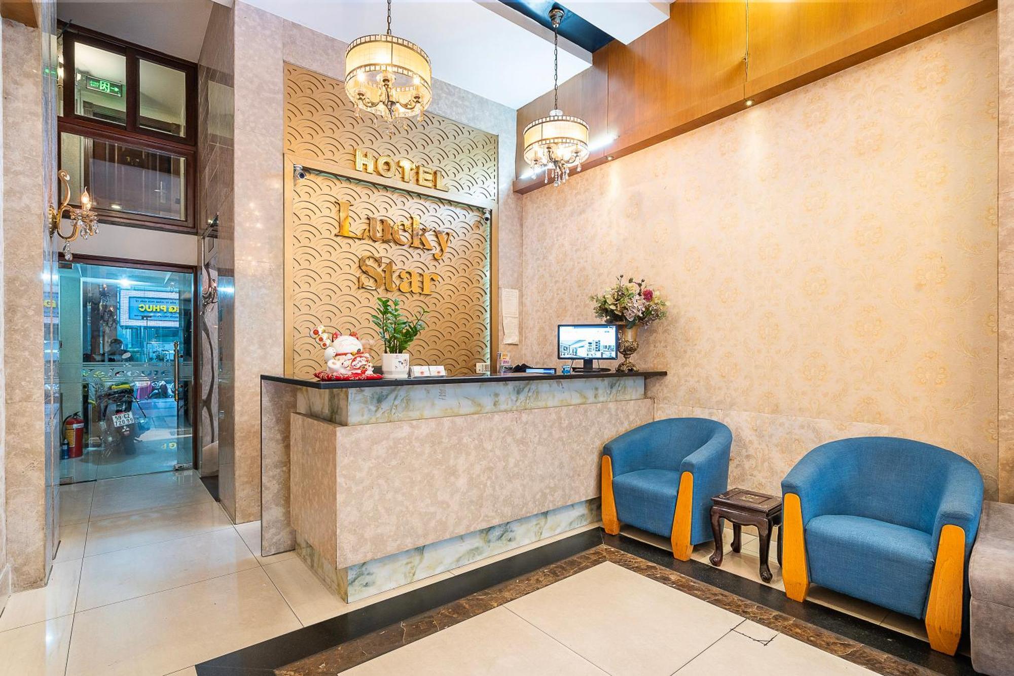 Lucky Star Hotel 146 Nguyen Trai Bandar Ho Chi Minh Luaran gambar