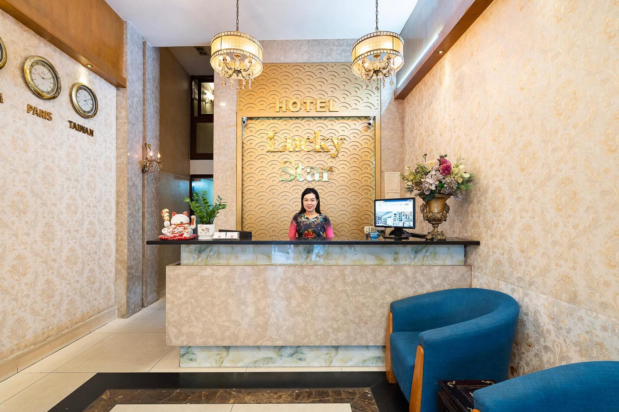 Lucky Star Hotel 146 Nguyen Trai Bandar Ho Chi Minh Luaran gambar