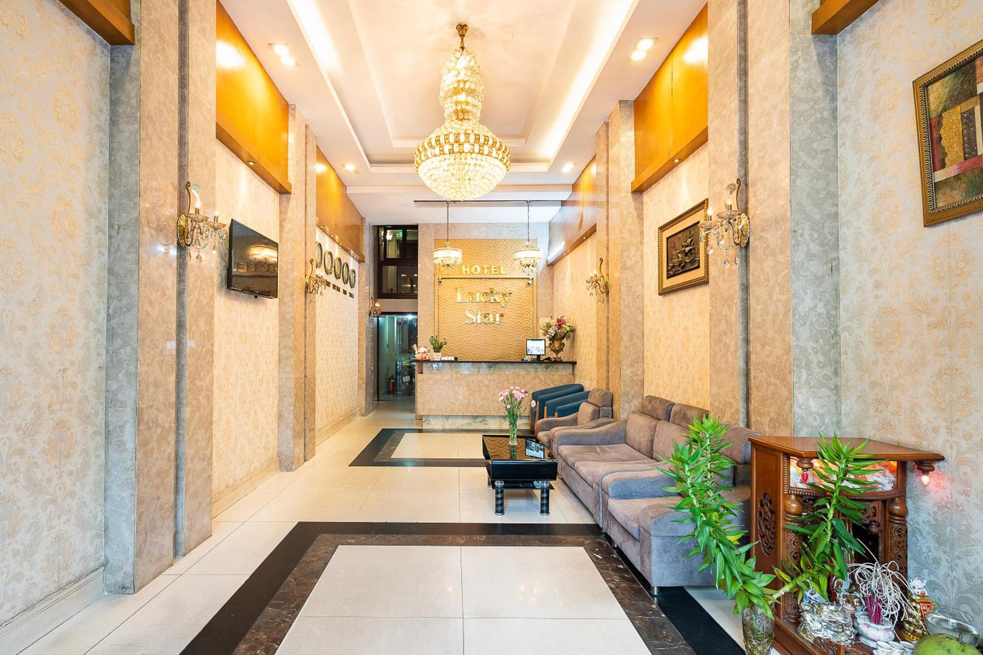Lucky Star Hotel 146 Nguyen Trai Bandar Ho Chi Minh Luaran gambar