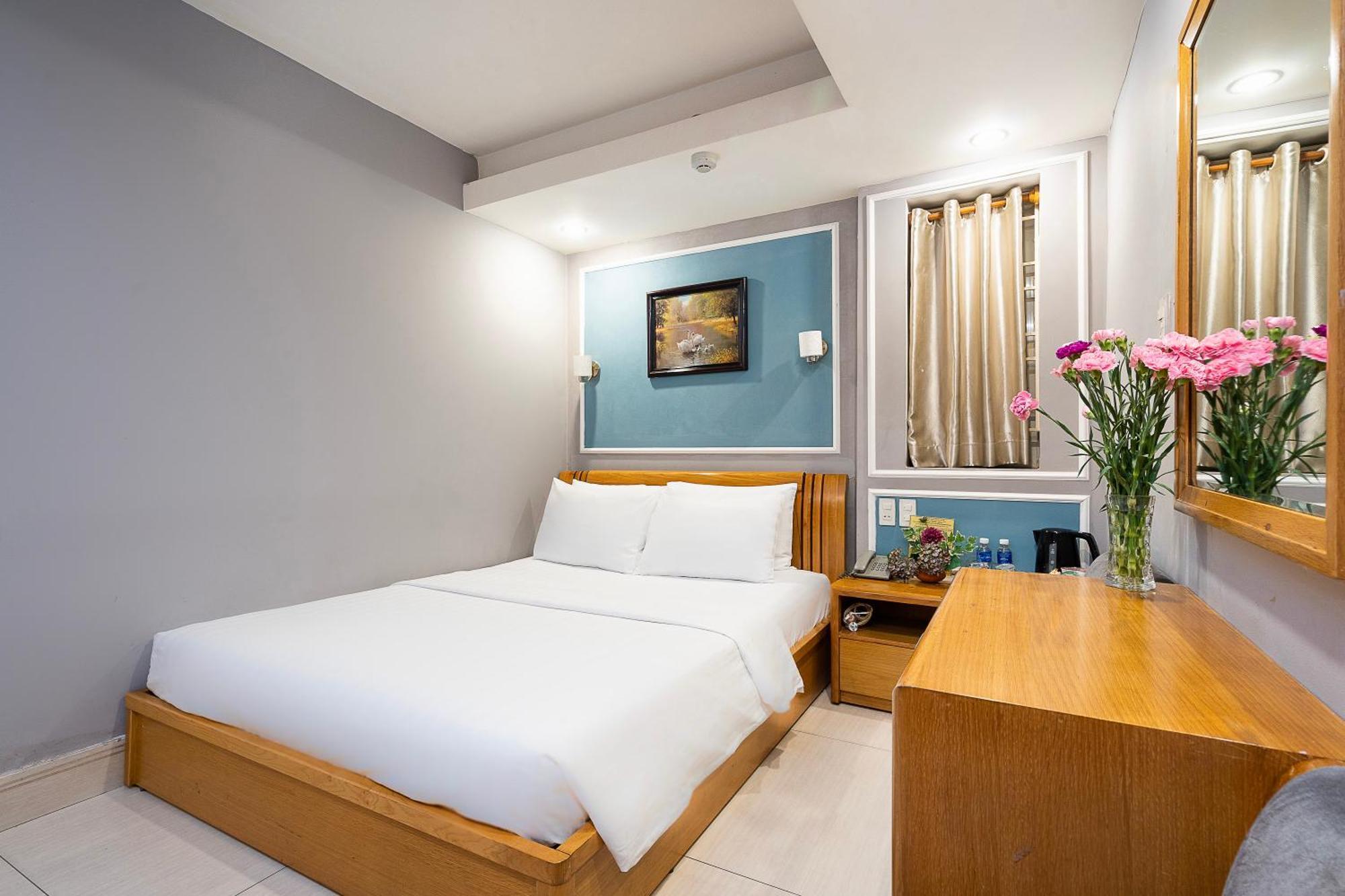 Lucky Star Hotel 146 Nguyen Trai Bandar Ho Chi Minh Luaran gambar