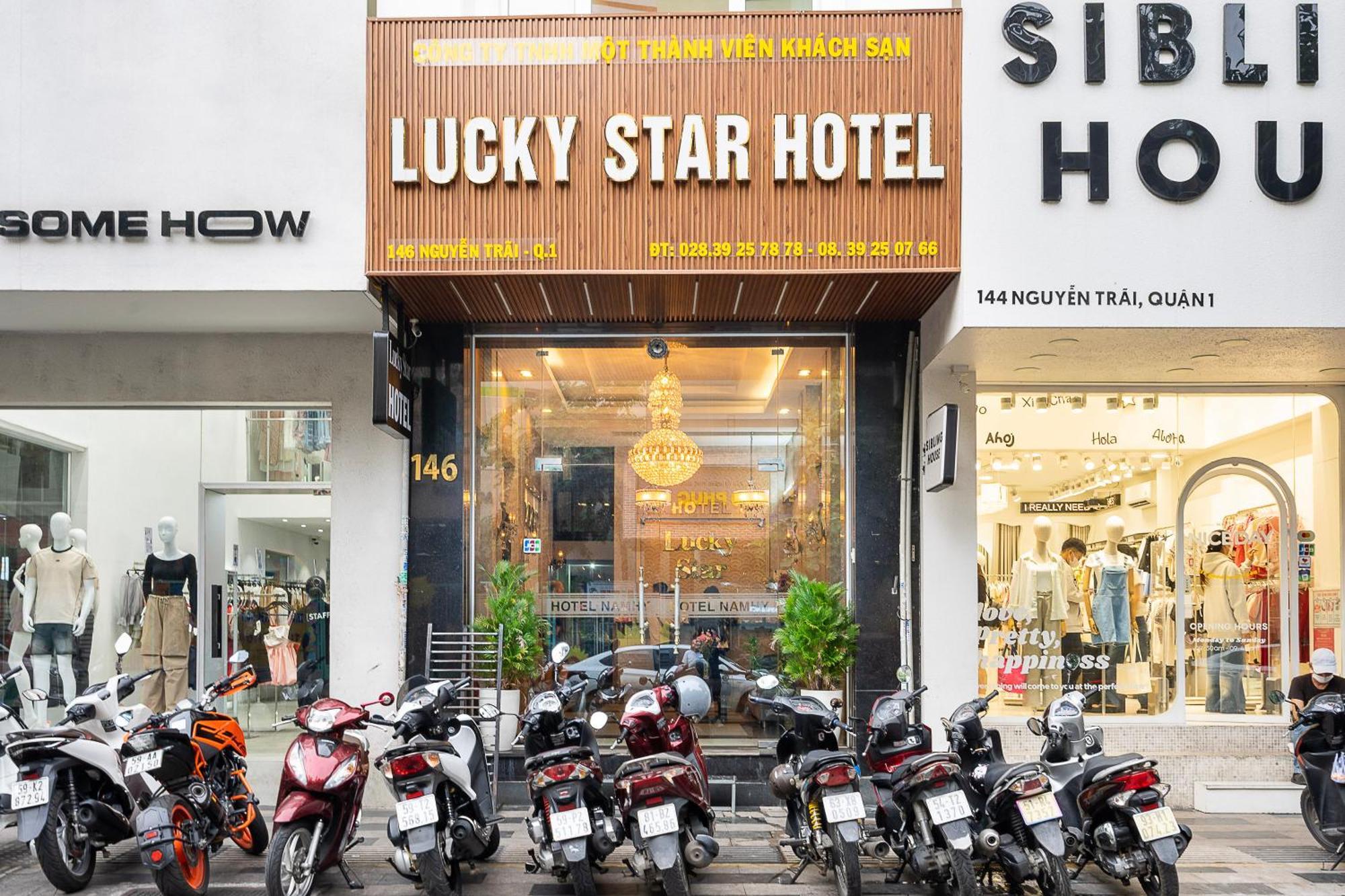 Lucky Star Hotel 146 Nguyen Trai Bandar Ho Chi Minh Luaran gambar