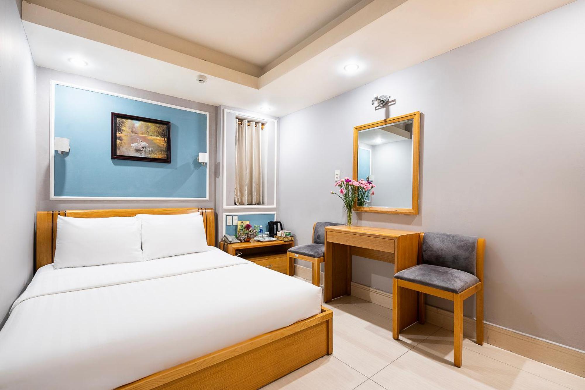 Lucky Star Hotel 146 Nguyen Trai Bandar Ho Chi Minh Luaran gambar