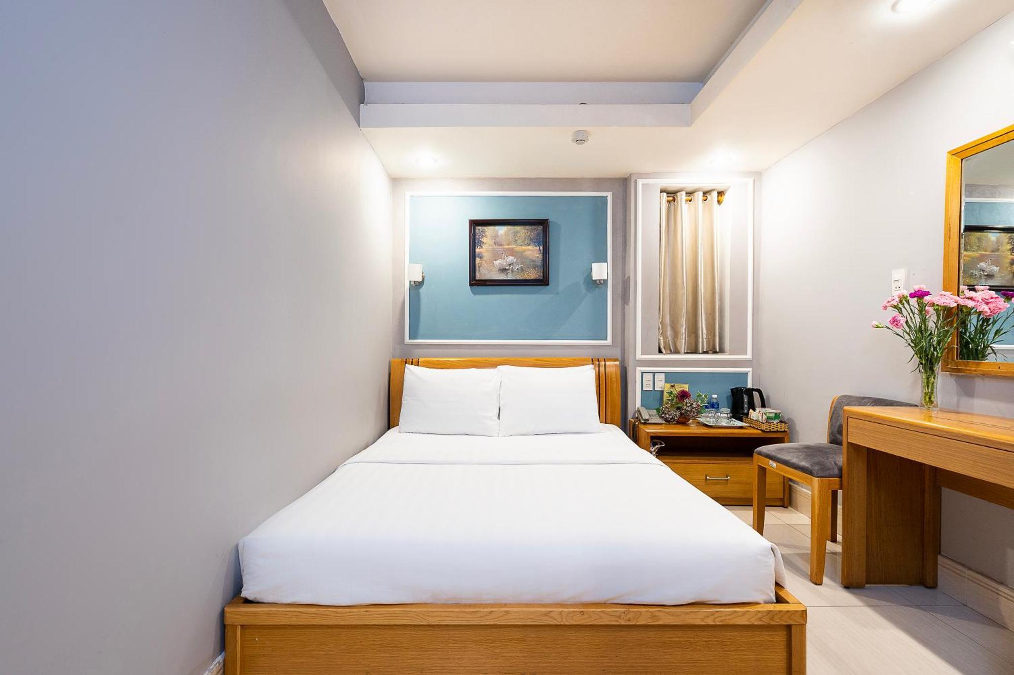 Lucky Star Hotel 146 Nguyen Trai Bandar Ho Chi Minh Luaran gambar