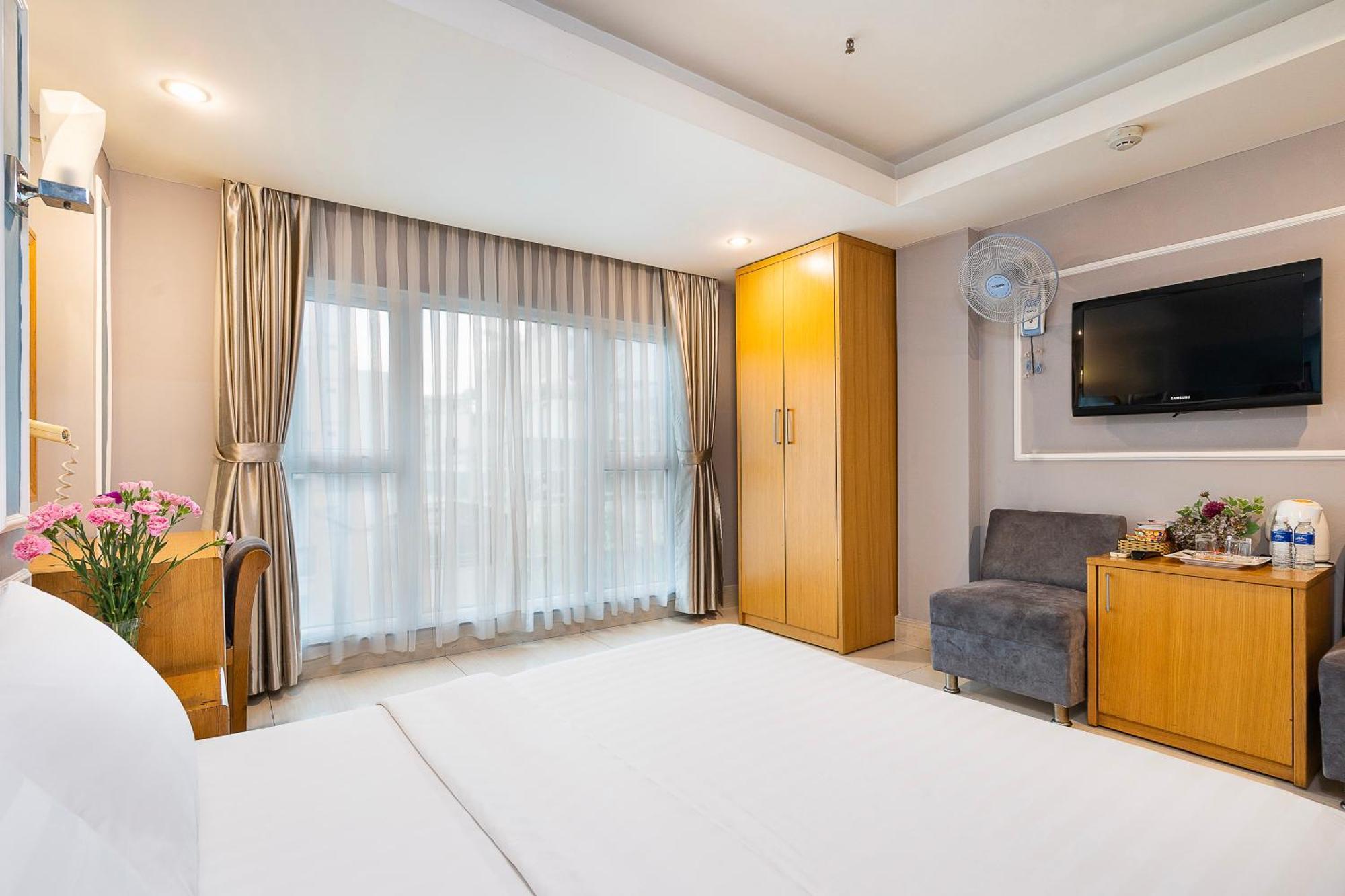 Lucky Star Hotel 146 Nguyen Trai Bandar Ho Chi Minh Luaran gambar