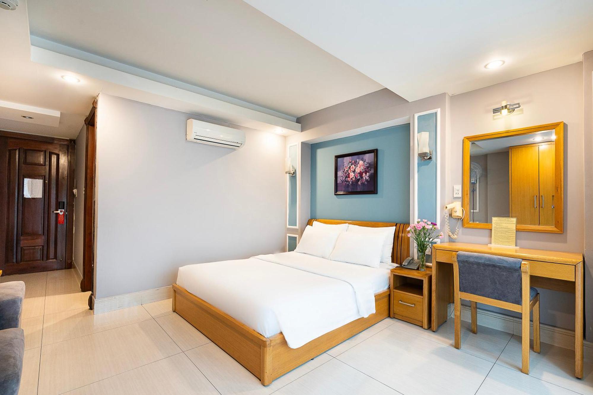 Lucky Star Hotel 146 Nguyen Trai Bandar Ho Chi Minh Luaran gambar