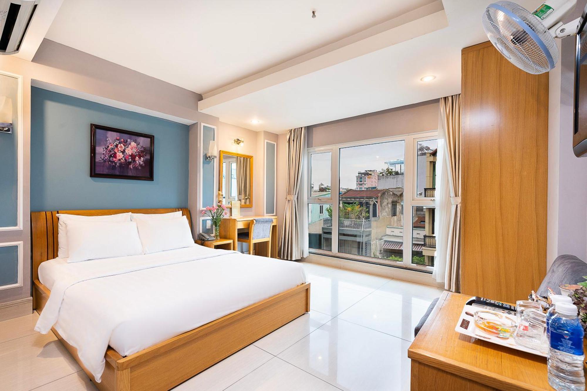 Lucky Star Hotel 146 Nguyen Trai Bandar Ho Chi Minh Luaran gambar