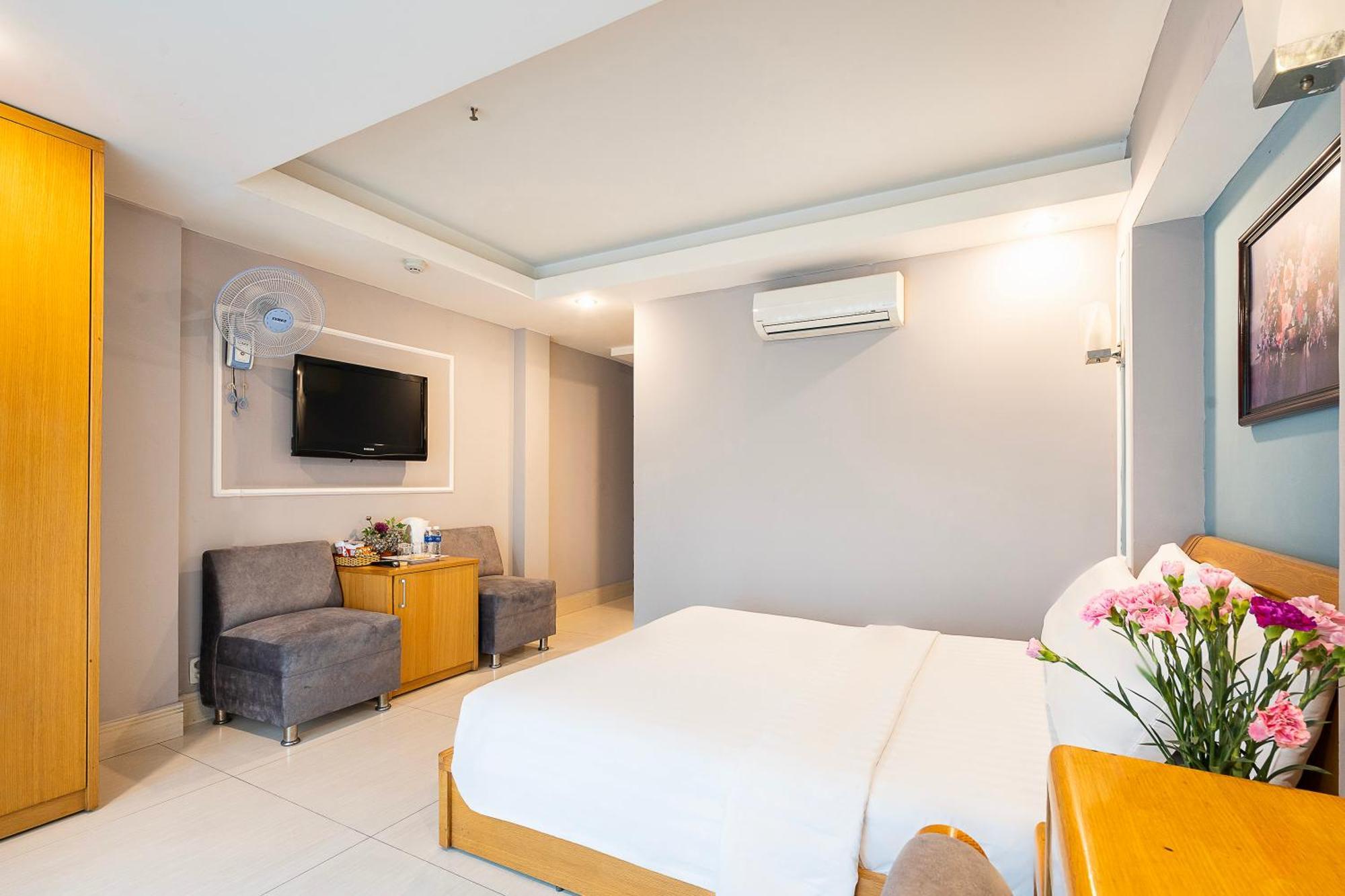Lucky Star Hotel 146 Nguyen Trai Bandar Ho Chi Minh Luaran gambar