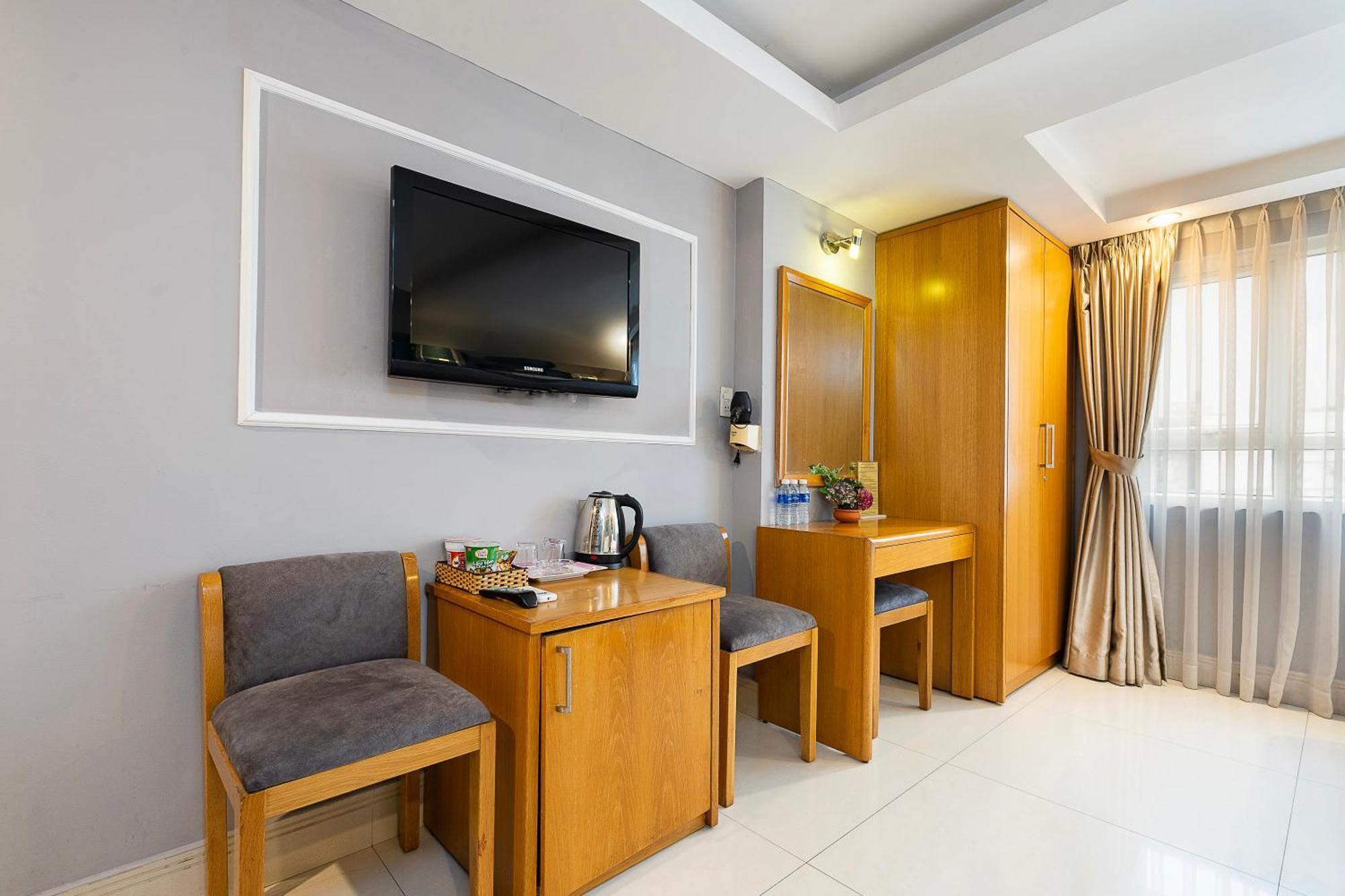 Lucky Star Hotel 146 Nguyen Trai Bandar Ho Chi Minh Luaran gambar