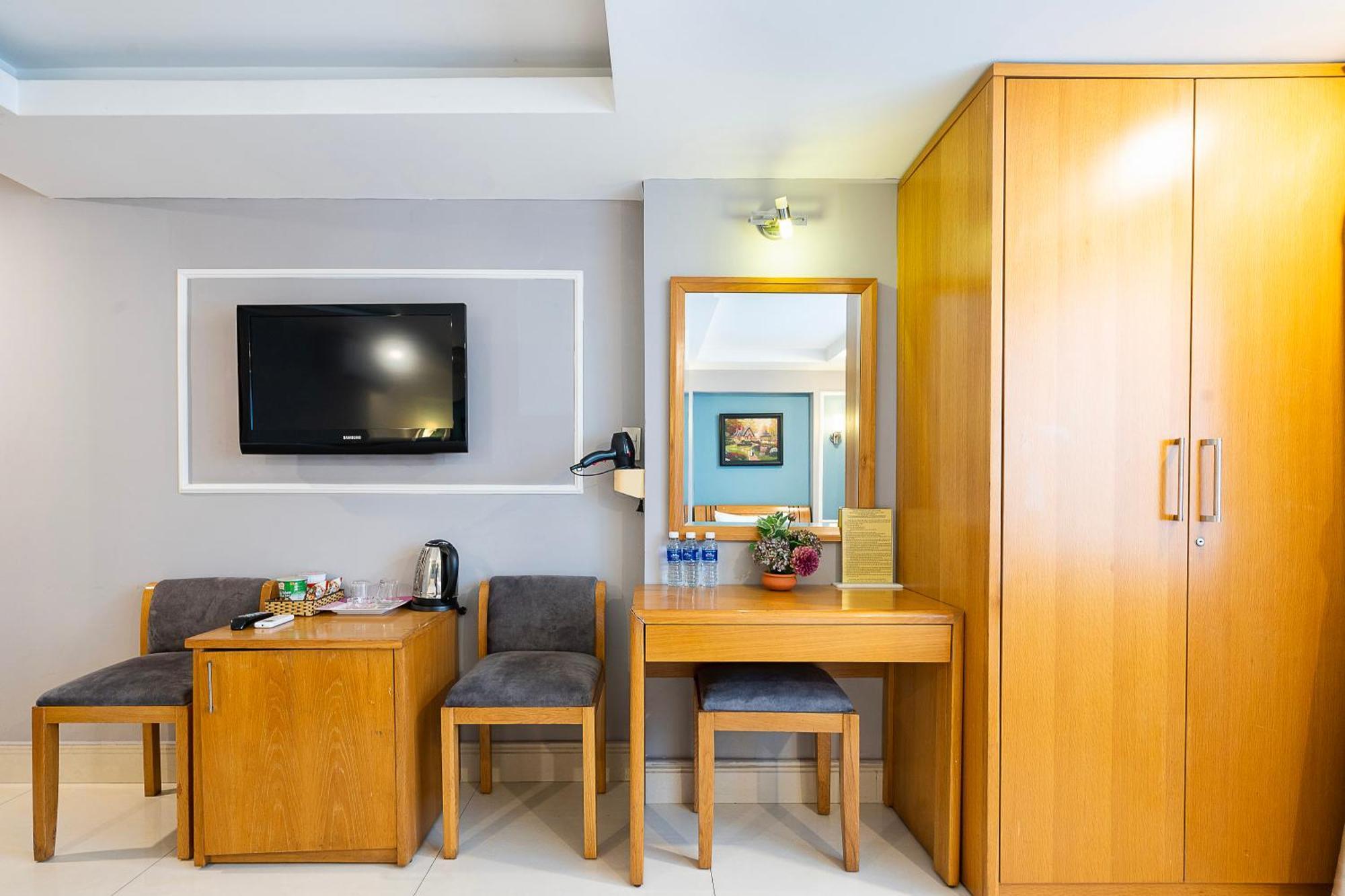Lucky Star Hotel 146 Nguyen Trai Bandar Ho Chi Minh Luaran gambar