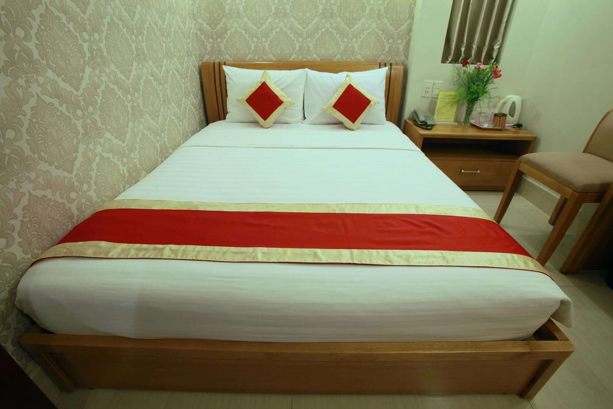 Lucky Star Hotel 146 Nguyen Trai Bandar Ho Chi Minh Luaran gambar